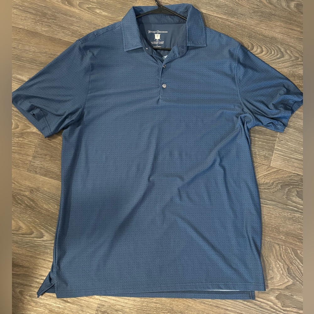 Hickey Freeman Men’s Polo — Size L